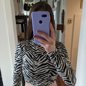 Wilfred free crop top